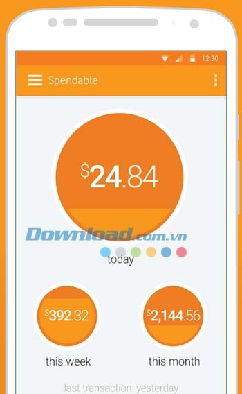 Level Money giúp bạn quản lý chi tiêu dễ dàng