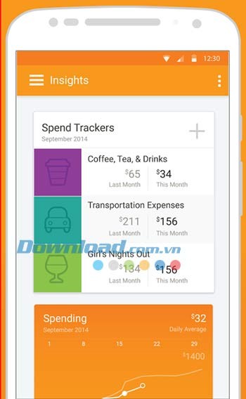 Level Money quản lý tài chính thông minh