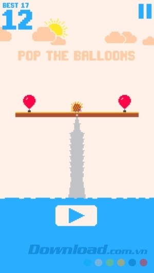 Level With Me cho iOS bật bong bóng