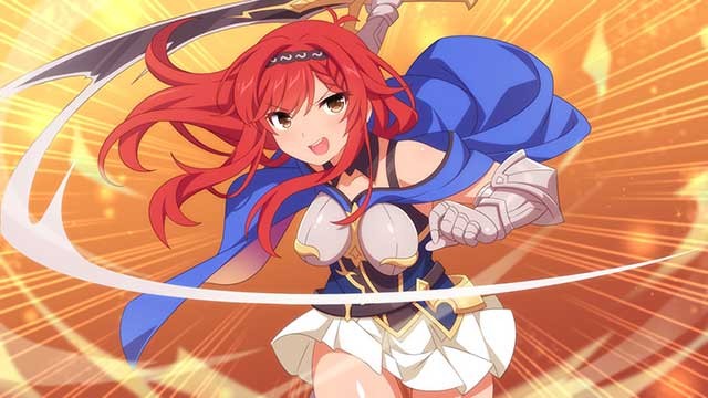 Thăng cấp cho các cô gái khác nhau để mở khóa nhiều cảnh hơn