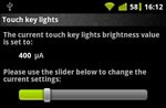 LG Optimus 2x Touch Key Lights - Android Replacement