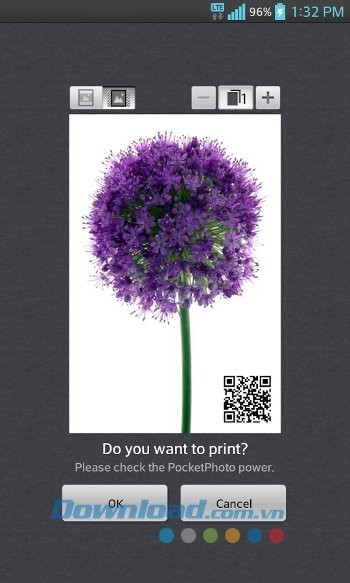 In ảnh đơn giản hơn với LG Pocket Photo