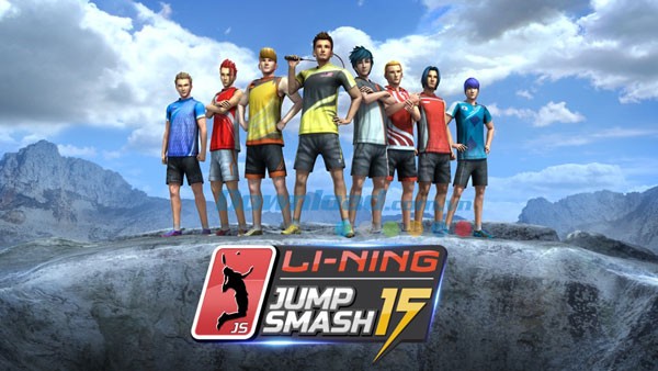 Li-Ning Jump Smash 15 cho iOS