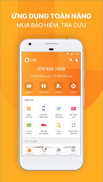 Ứng dụng toàn năng