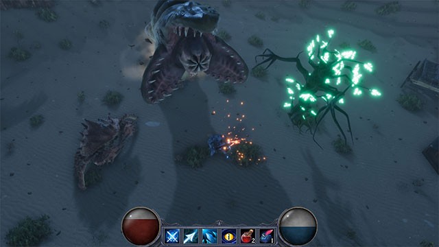 Liberty Prime là game hành động chặt chém hay trên nền đồ họa tuyệt đẹp