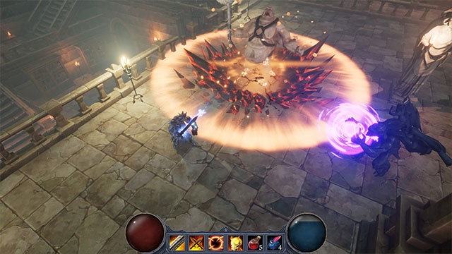 Liberty Prime sở hữu gameplay tiết tấu nhanh, tự do và phóng khoáng