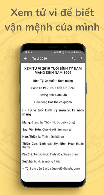 Xem tử vi