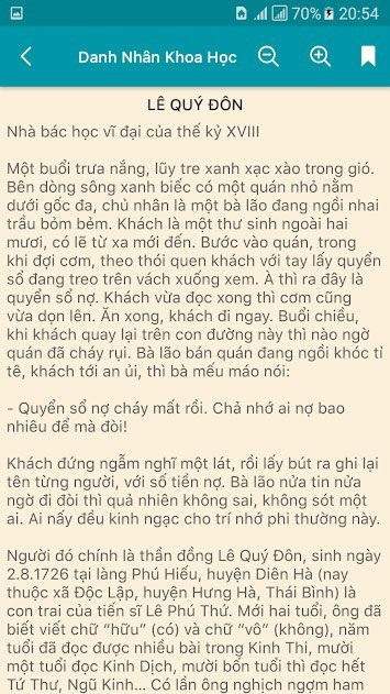 Thông tin chi tiết về danh nhân Việt Nam