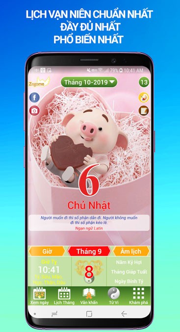 Lịch Vạn Niên chuẩn nhất