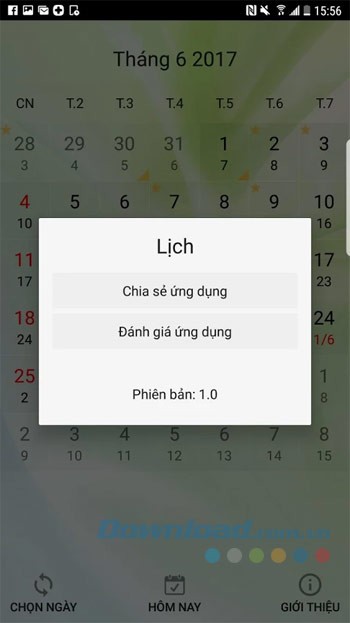 Thông tin ứng dụng