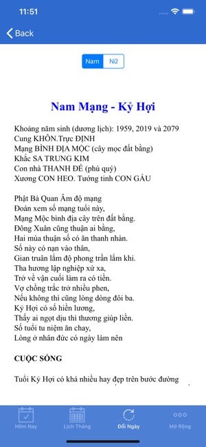 Chi tiết diễn giải