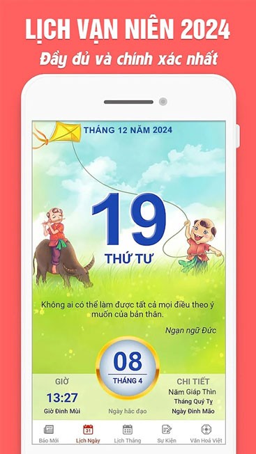 Lịch vạn niên 2024