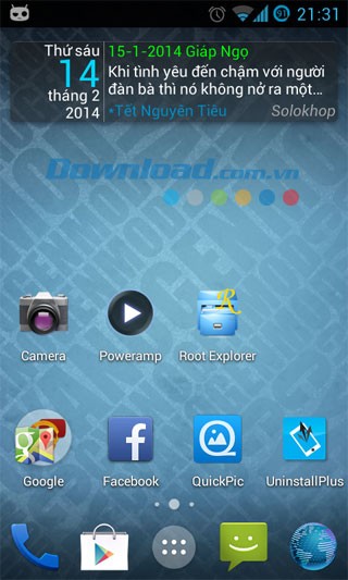 Lịch Việt Nam cho Android