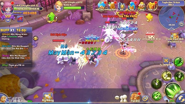 Liên minh bóng tối với đồ họa manga