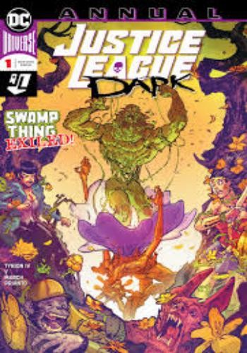 Justice League Dark 34