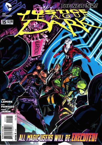 Justice League Dark 20