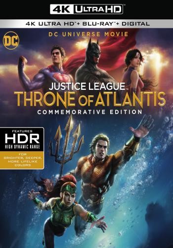Justice League Throne of Atlantis 3