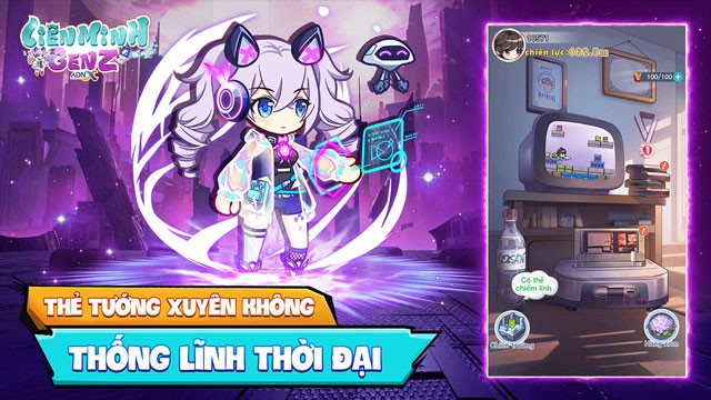Thẻ tướng xuyên không, thống lĩnh thời đại