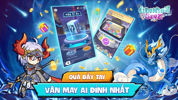 Quà đầy tay, vận may ai đỉnh nhất