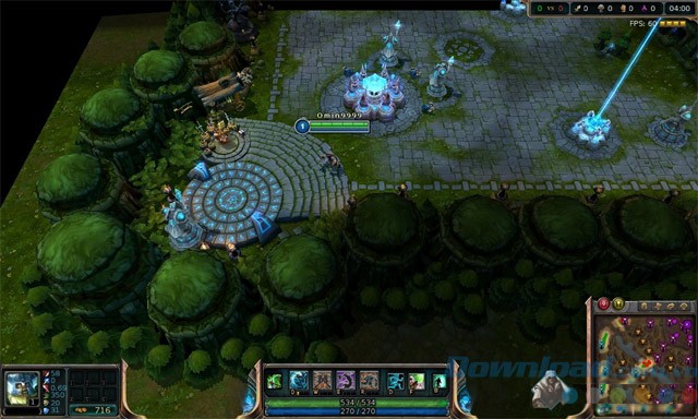 Tải LOL Chơi game Liên minh huyền thoại trên Garena.