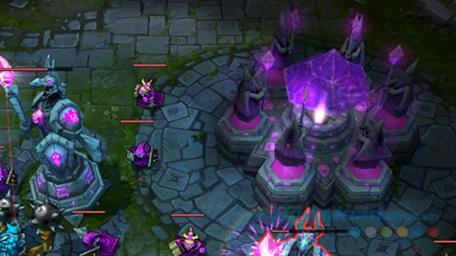 Nhà chính trong game liên minh huyền thoại