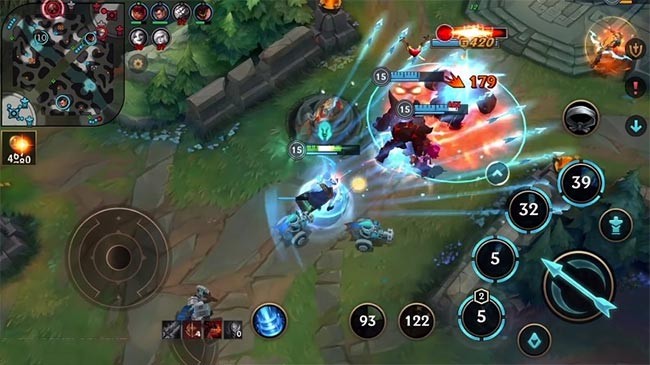 Hệ thống UI của Liên Minh Huyền Thoại: Tốc Chiến