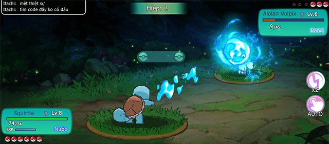 Thu thập Pokemon chiến đấu - Liên Quân Bảo Bối cho Android