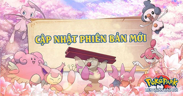 Phiên bản mới cập nhật trong phiên bản Liên Quân Bảo Bối tháng 6