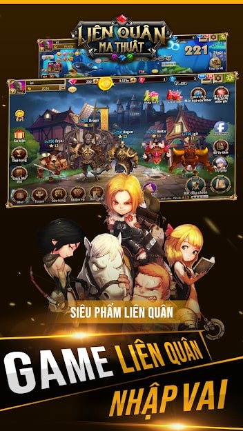 Game nhập vai Liên Quân Ma Thuật