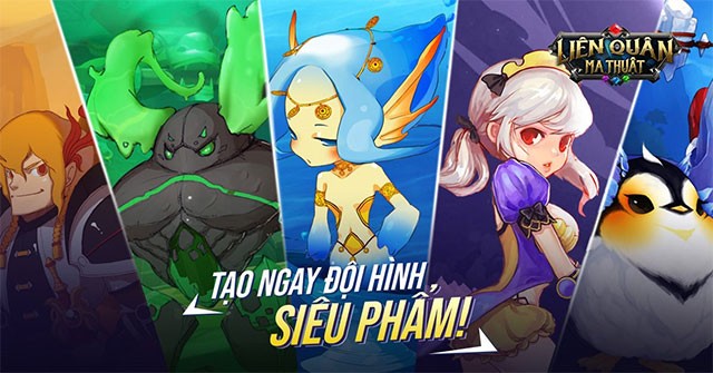 Xây dựng đội hình siêu phẩm trong Liên Quân Ma Quái