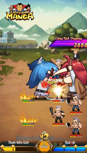 Liên Quân Manga cho Android