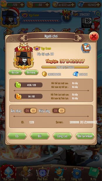 Thông tin nhân vật trong Liên Quân Manga