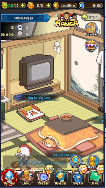 Game Liên Quân Manga cho Android