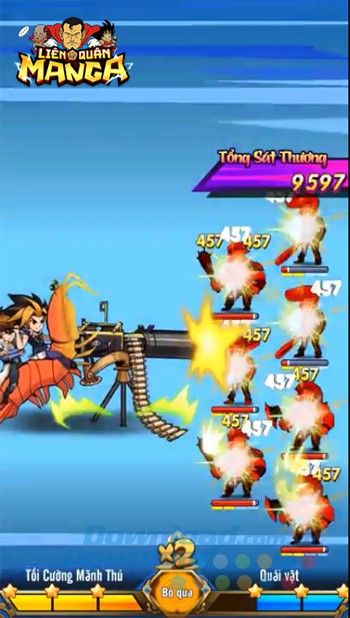 Chơi Game Liên Quân Manga cho Android