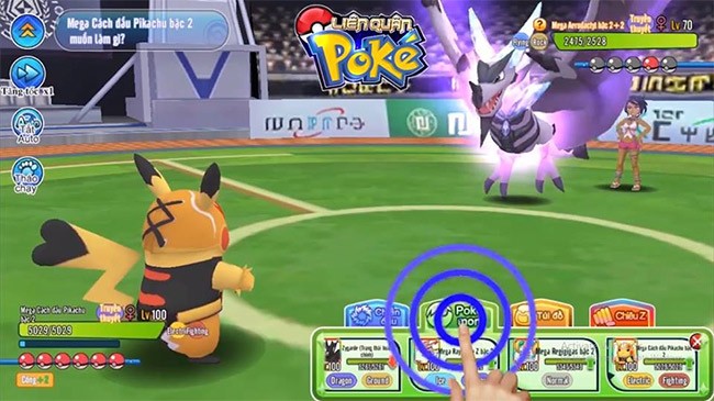 Liên quân poke trên di động