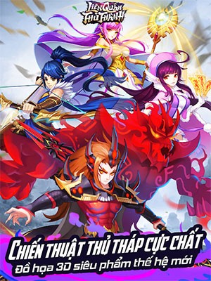 Game chiến thuật phòng thủ mobile