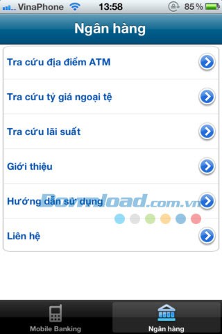 LienVietPostBank for iOS