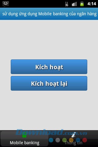 LienVietPostBank MobileBanking for Android
