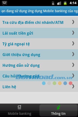 LienVietPostBank MobileBanking for Android