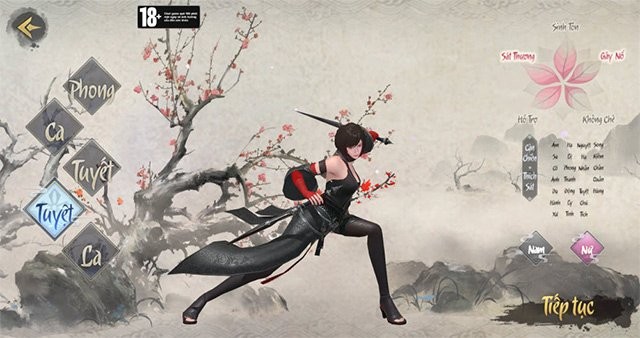 Các lớp nhân vật của Liệt Hỏa 3D