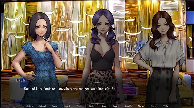 Cùng 3 người bạn gái bước vào chuyến phiêu lưu đến vùng biển Caribbean đầy nắng và gió