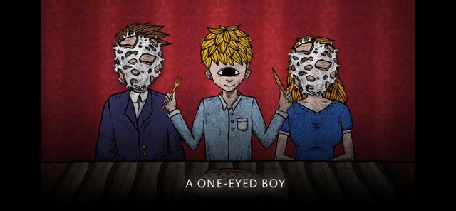 Nhiều hình ảnh quái dị, rùng rợn