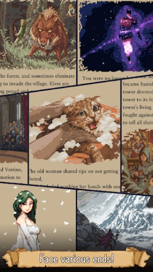 Vô số kết thúc