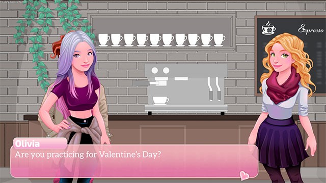 Tương tác với rất nhiều nhân vật xuất hiện trong cuộc đời Lottie