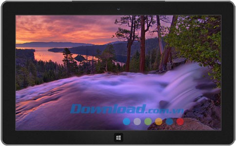 Life in Lavender theme