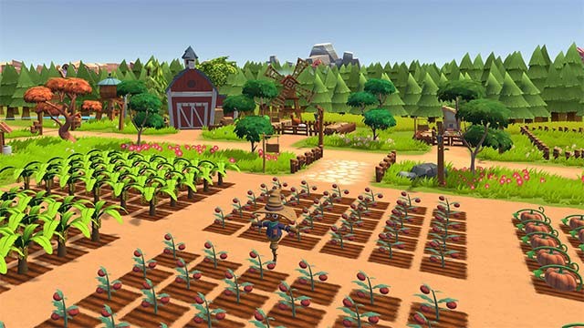 Gameplay của Life in Willowdale: Farm Adventures kết hợp giữa phiêu lưu, xây thành phố và quản lý trang trại