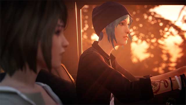 Life is Strange Remastered là phiên bản làm lại đẹp mắt với hình ảnh được nâng cấp