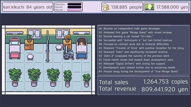 Sau khi sống một cuộc đời trọn vẹn, bạn có thể bắt đầu lại cuộc sống