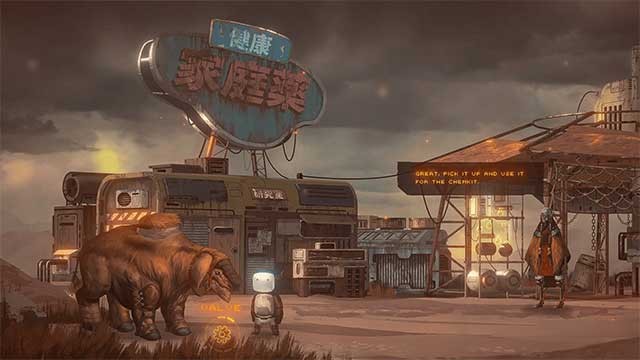 Life of Delta đưa bạn tham gia vào hành trình vào thế giới hậu khải huyền rộng lớn