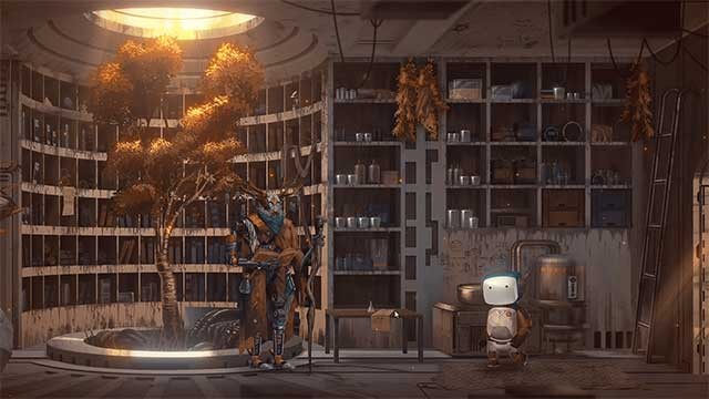 Xem các đoạn cắt cảnh hoạt hình để vẽ nên một câu chuyện thú vị hơn về chú robot Delta